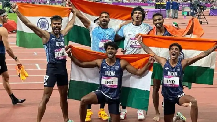 AFI president Adille Sumariwalla lauds Indian athletes for making country proud saa