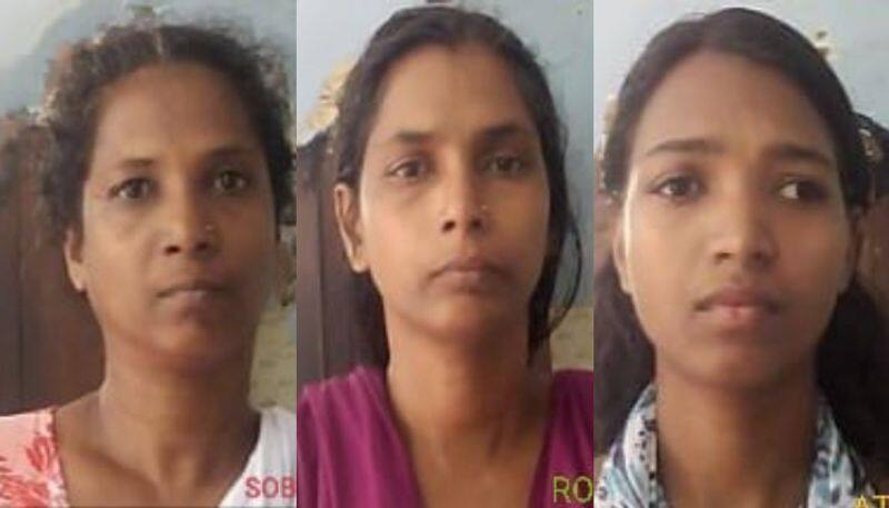 Three women who attacked a woman police officer were sentenced to seven years in jail in Alappuzha vkv