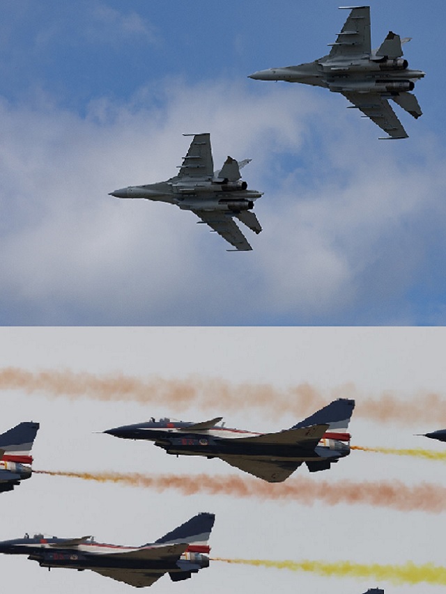 China air force