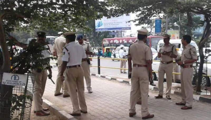 Bus Stop worth 10 lakh missing Bengaluru Police received a strange complaint ans