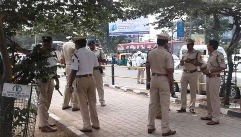 Bus Stop worth 10 lakh missing Bengaluru Police received a strange complaint ans