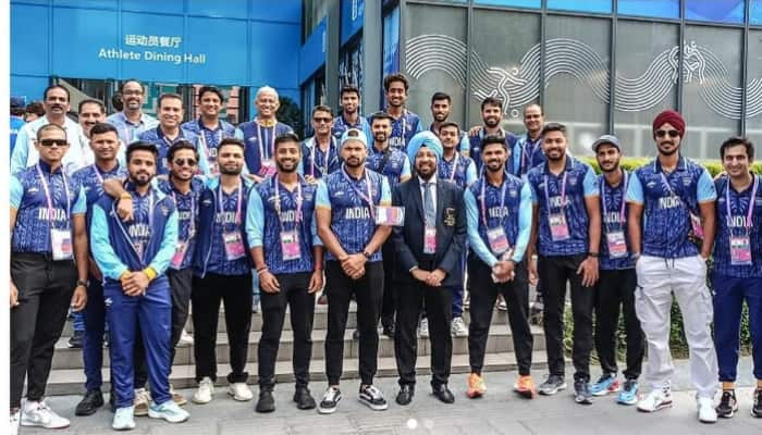 Asian Games 2023 Team India win the toss and elect to bowling first against Afghanistan in Final kvn