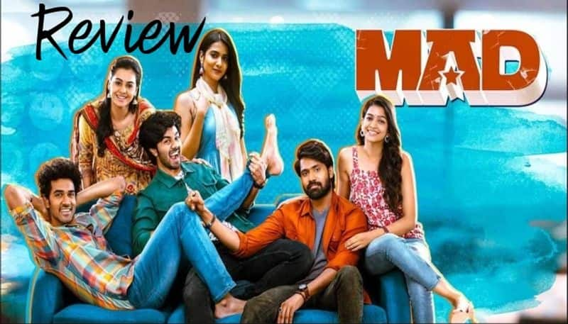 Narne Nithin Mad Telugu Movie 2023 Review And Rating jsp