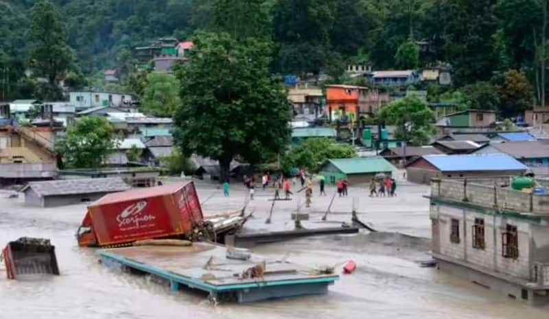 Sikkim flash flood death toll rises to 34 including army jawans smp