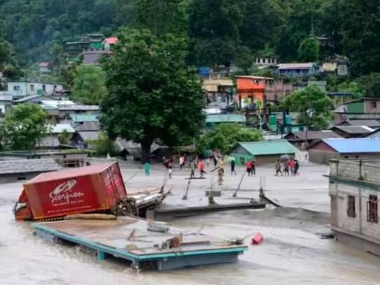 Sikkim flash floods: Toll climbs to 77, over 100 missing RMA