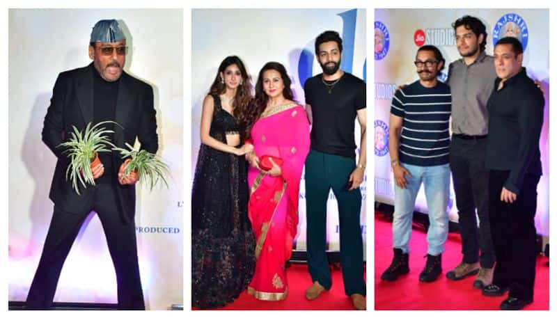 Dono Premiere: Salman Khan, Aamir Khan, Sunny Deol, Bobby Deol and many attend the event RBA 