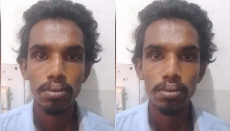 25 year old youth held for throwing bomb and attacking with iron rode house owner and tenant in trivandrum etj