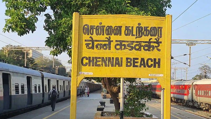 Presidency College student murder attempt in chennai beach station tvk