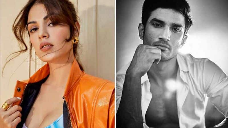 Rhea Chakraborty reacts to accusations of doing black magic on Sushant Singh Rajput Vin