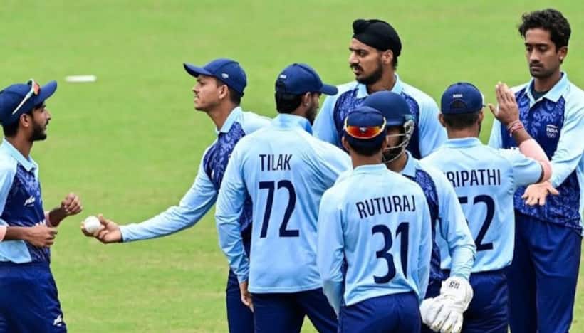 Asian games 2023 : అదరగొట్టిన టీమిండియా... బంగ్లాను చిత్తుచేసి ఫైనల్ కు రాయల్ ఎంట్రీ 