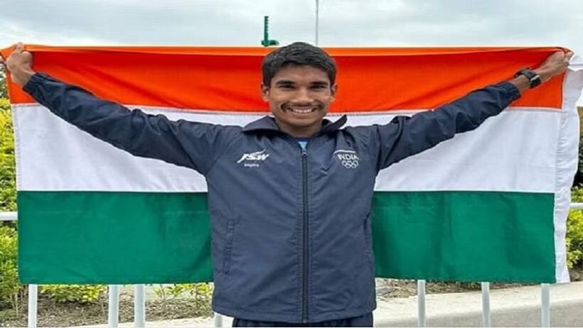 मनरेगा मजदूर से एशियन गेम्स मेडलिस्ट तक...पिता लेबर खुद भी मजदूरी वेटर बनें: ये है राम बाबू की सक्‍सेस स्‍टोरी