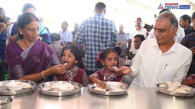 ప్రభుత్వ స్కూళ్లలో సీఎం బ్రేక్‌ఫాస్ట్ పథకం: రంగారెడ్డి జిల్లాలో ప్రారంభించిన మంత్రులు