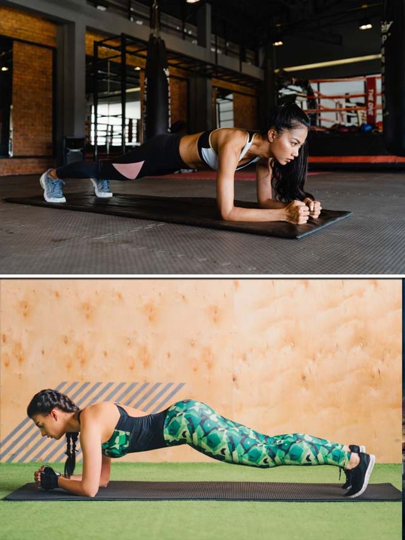 Plank like a pro: 7 steps to perform it correctly for core strength ...