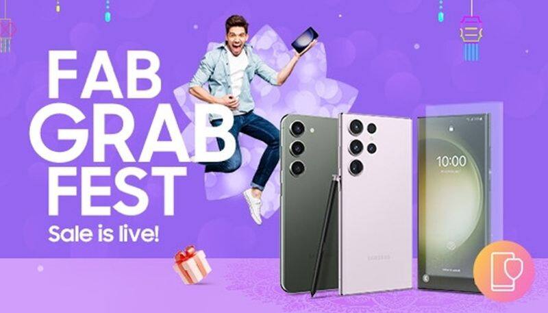 Samsung Fab Grab Fest 2023 Galaxy Z Flip 5 Fold 5 S23 Ultra more on DISCOUNT Check offers and deals gcw