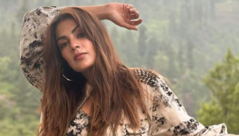 Rhea Chakraborty recalls doing 'naagin dance' in jail, being called a 'chudail' 