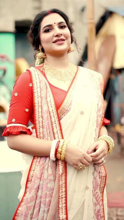 White Saree