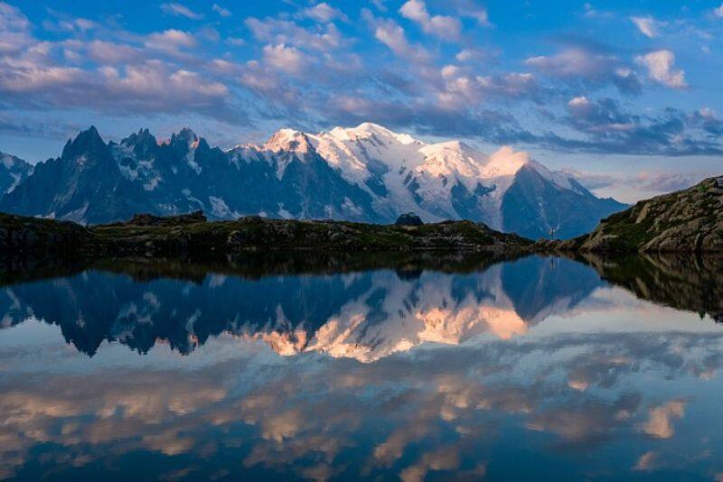 Alarming In just 2 years, Mont Blanc witnesses loss of snow equivalent to an Olympic pool snt