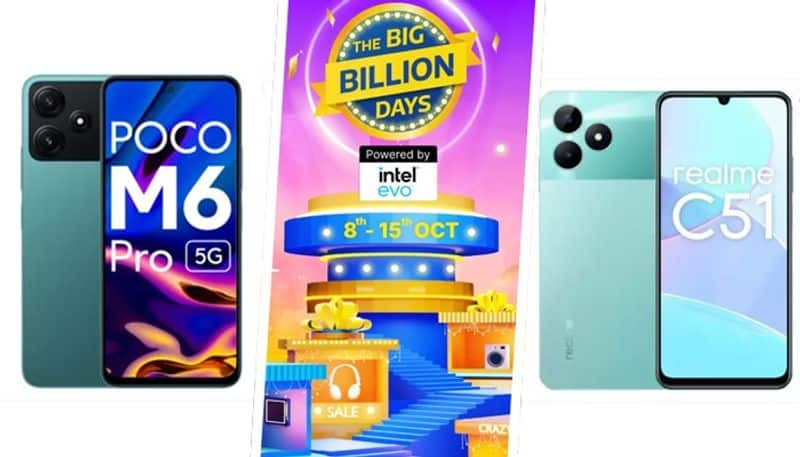 Flipkart  Big Billion Days sale 2023 Redmi 12 to Realme C53 7 Android smartphones you can buy under Rs 10000 gcw 