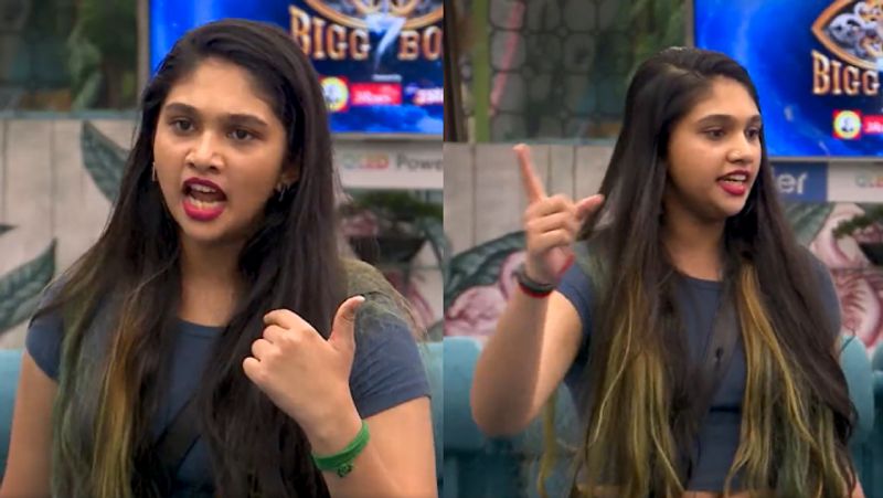 Vanitha daughter Jovika heated argument with vichithra in Bigg Boss Tamil season 7 gan