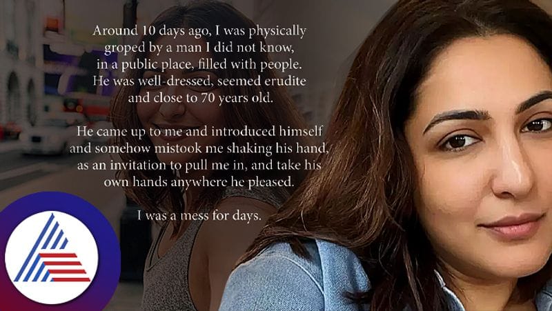 Eisha Chopra opens up on being molested by a 70 year old in public suc