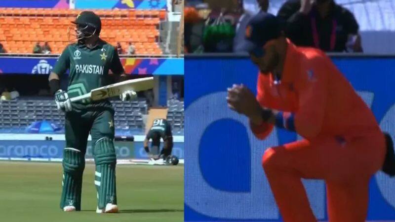 ICC World cup 2023: Netherlands failed to defend Pakistan for low score, after babar azam CRA