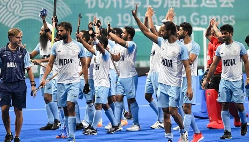 Paris Olympics 2024 India mens hockey team drawn with reigning champions Belgium in Pool B kvn