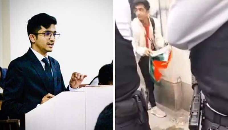 I am being maligned for supporting Modi.  Indian student at UK university alleges..ISR