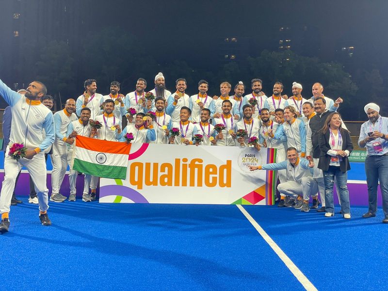 Asian Games 2023: India vs Japan  Men's Hockey Final Live Updates: India beat Japan to win Asian Games Gold gkc