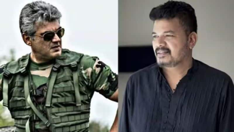 Actor Ajithkumar likely to join hands with Director Shankar for the first Time gan