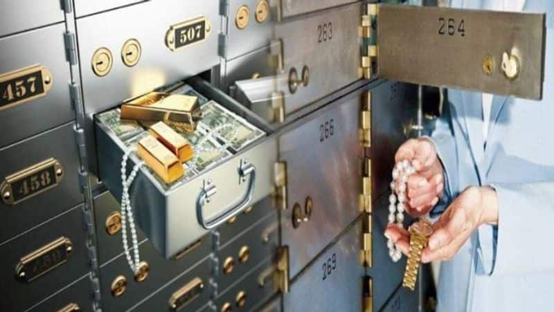 if documents lost from bank locker who take care of the responsibility 