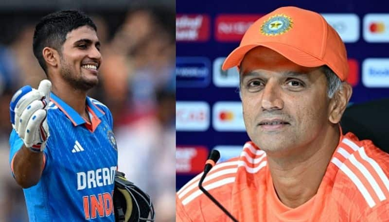 Rahul Dravid provides Latest update on Shubman Gill ahead of Australia clash kvn