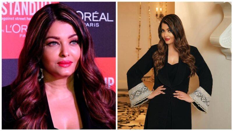 aishwarya rai did a photo shop and posted a photo on social media looking young vvk