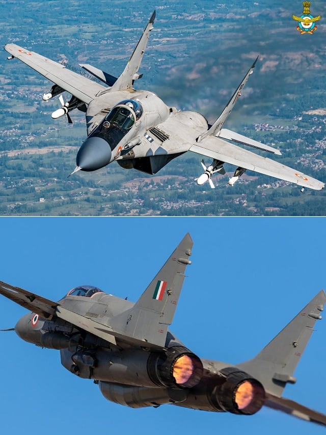 Indian Air Force plans equipping MiG-29 Aircraft with Rampage Missile Stand Off Weapon