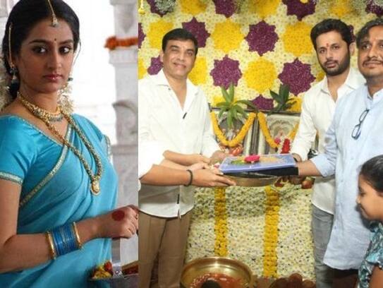 heroine laya to give re entry with Nithiin thammudu dtr