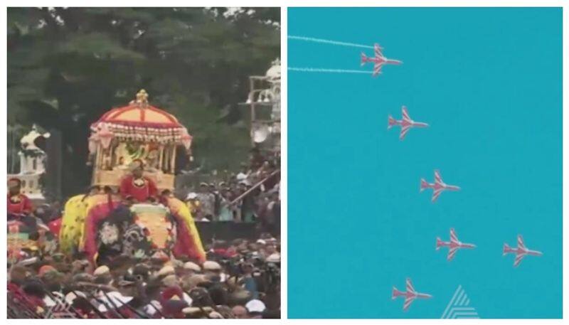 Air show in mysore dasara nbn