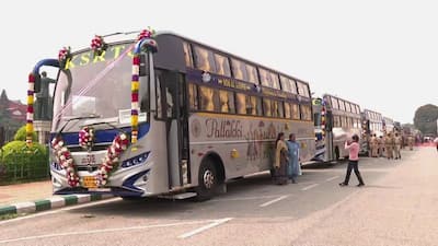 Karnataka: KSRTC adds 148 new ‘Pallakki Utsav’ buses to its fleet; check details