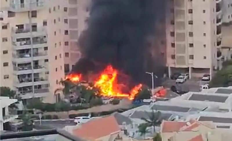 WATCH Hamas launches surprise attack on southern Israel with infiltration, rockets; IDF declares state of war snt