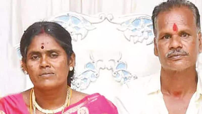 son love marriage... Parents committed suicide in krishnagiri tvk