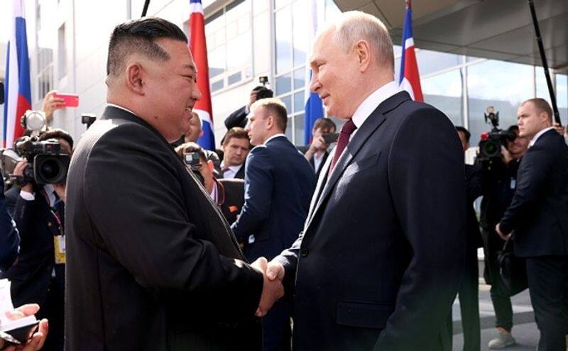 Kim Jong Un hits the road in Putin's lavish gifted car, diplomatic relationship soar to new heights avv