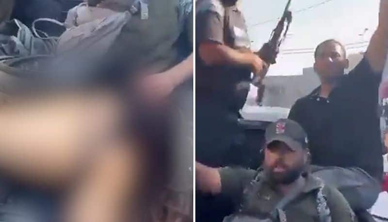 Disturbing Israeli woman soldier allegedly killed and paraded naked by Palestinians; WATCH viral video snt