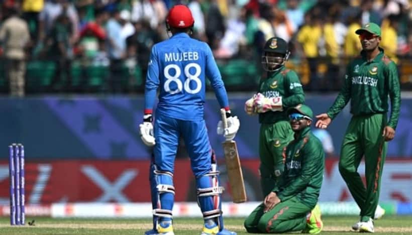 ICC World cup 2023: బంగ్లాదేశ్ బోణీ... ఆఫ్ఘాన్‌పై ఘన విజయం..