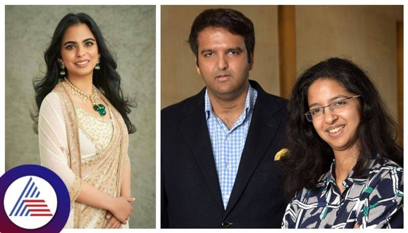 Isha Ambani's Sister In Law Nandini Piramal  know her net worth  educational qualification gow