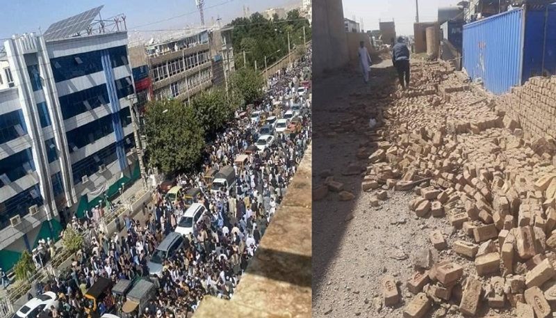 Massive earthquake Hits Western Afghanistan, Resulting in several deaths and injuries AJR