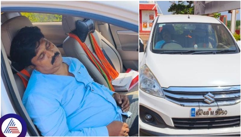 Karnataka RSS leader dies of heart attack while sitting in car sat