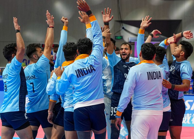 Asian Games 2023: Indian Men's Kabaddi team Wins Gold medal after beating iran in Final CRA