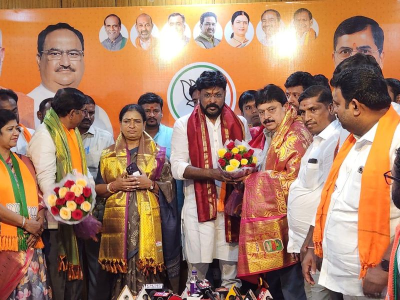 Casino king Chikoti Praveen joins BJP, Telangana Assembly Elections 2023 RMA