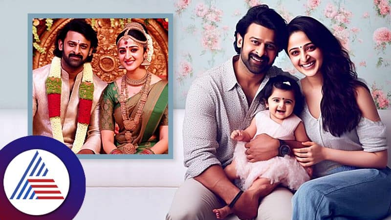 Prabhas Anushka Once again the fans expressed their desire to witness AI suc