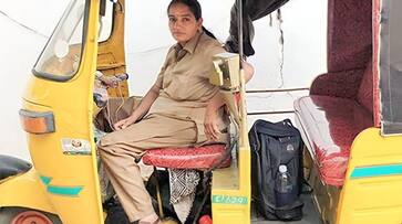 inspiring story of auto driver raji ashok akka driving auto since 25 years in Chennai zkamn