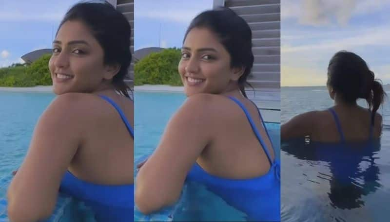 Eesha Rebba Vaction Video goes Viral NSK 