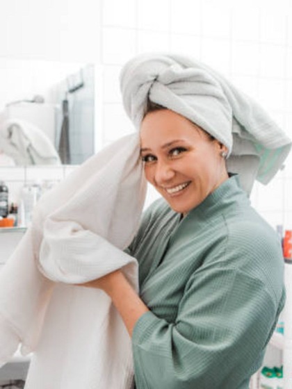 Use a Microfiber Towel